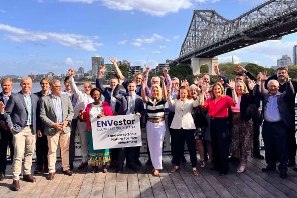 ENVestor Launch SEQ group shot