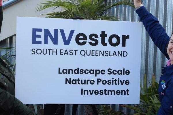 ENVestor launch SEQ Natalie Taylor and Alberta Guadagnini
