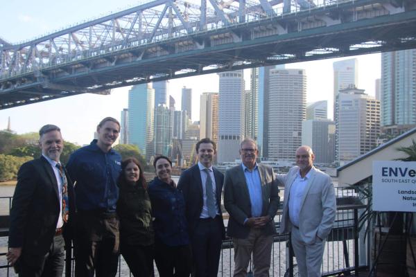 ENVestor launch SEQ staff packdown