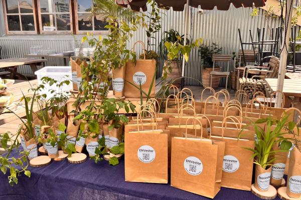 ENVestor launch SEQ takehome gifts