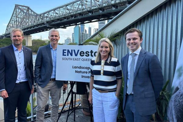 Port of Brisbane Eco-Markets and Pat Lewis 