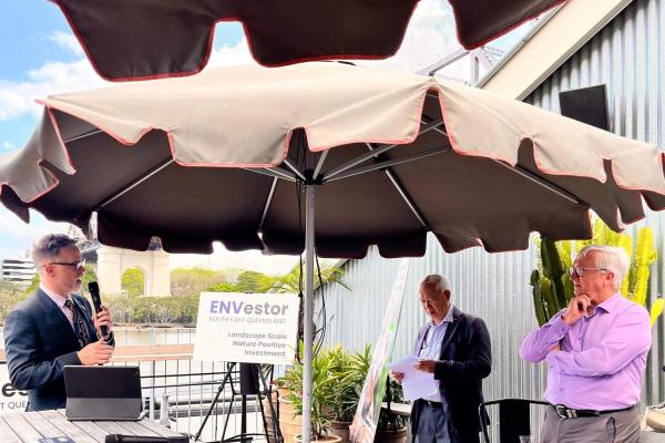 Speeches Andrew O'Neill ENVestor co-founder