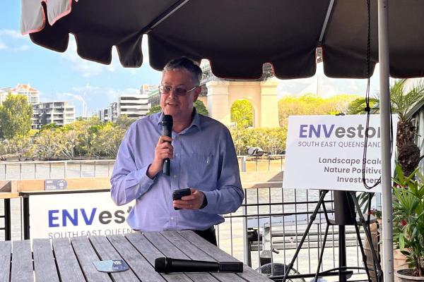 Speeches Chris Norman ENVestor steering committee