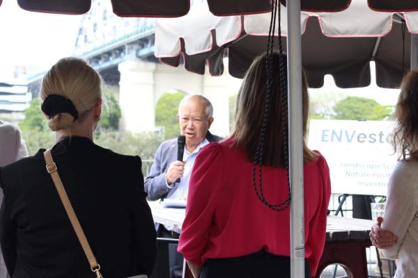 Speeches Darryl Low Choy ENVestor inaugural chair