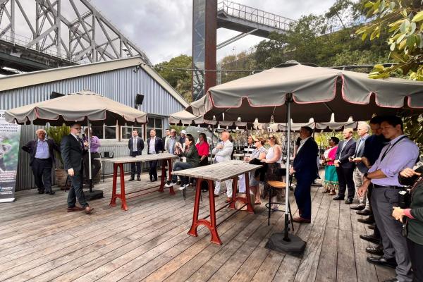 Speeches kick off for ENVestor launch