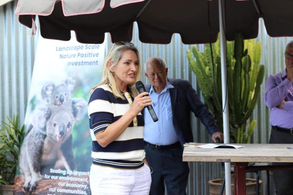 Speeches Maree Adshead ENVestor steering committee
